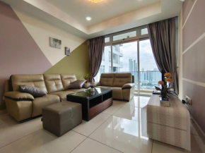 KSL City Mall 3BR@7-8pax Private Lift & City view+WIFI